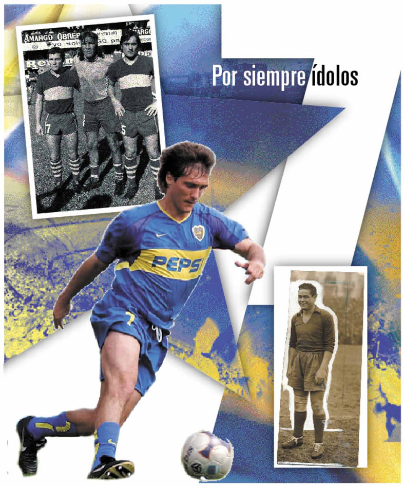 La Nación Deportiva, portadas del libro de Boca 6
