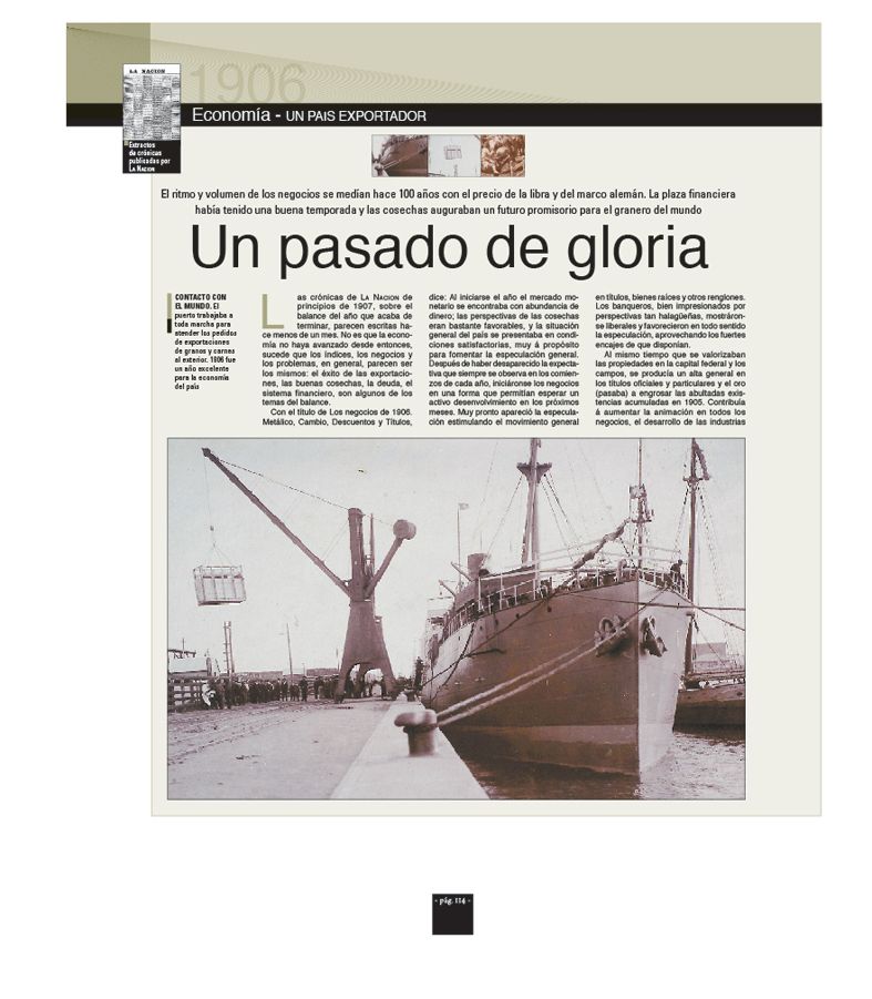 La Nación, Anuario 2006 2