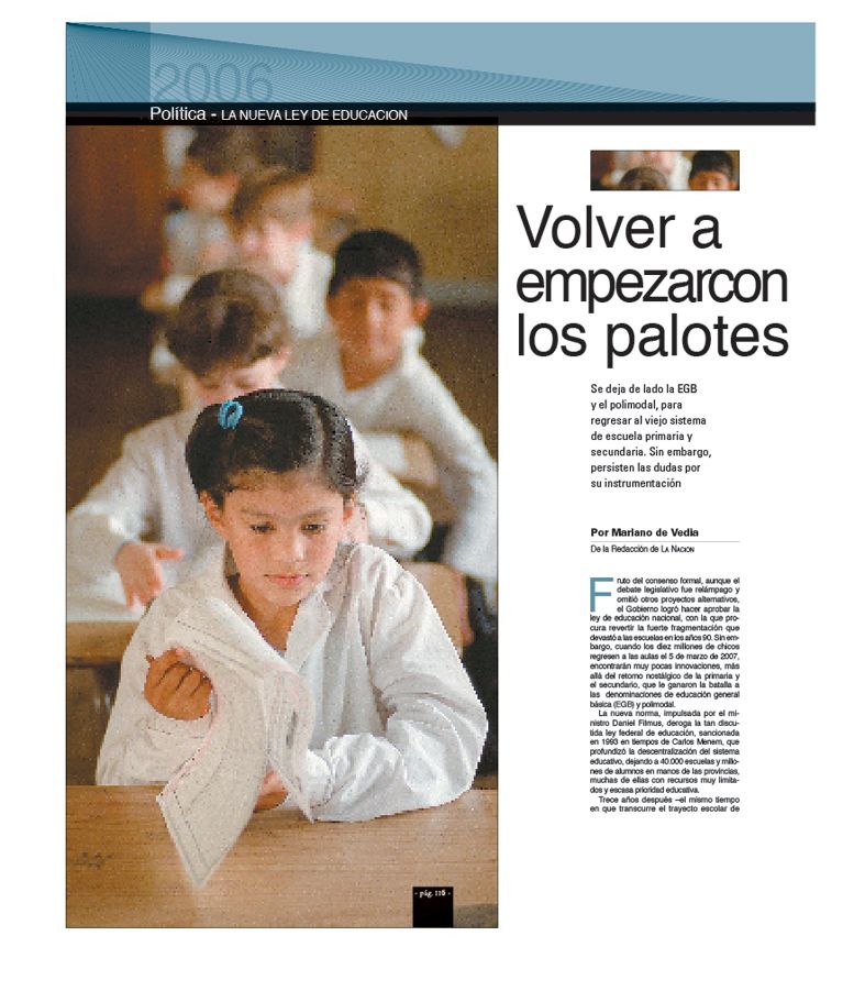 La Nación, Anuario 2006 4