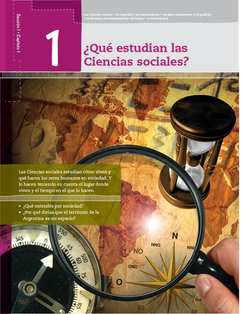 Editorial EDEBE, manual de Sociales 4º ciclo 2012 1