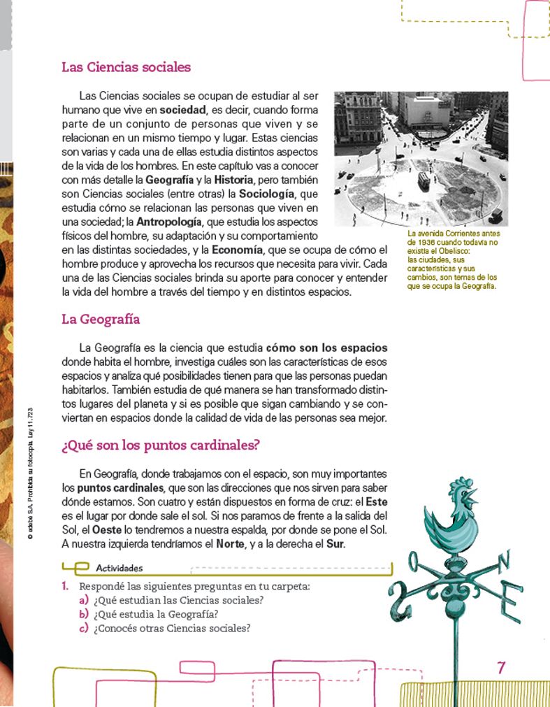 Editorial EDEBE, manual de Sociales 4º ciclo 2012 2