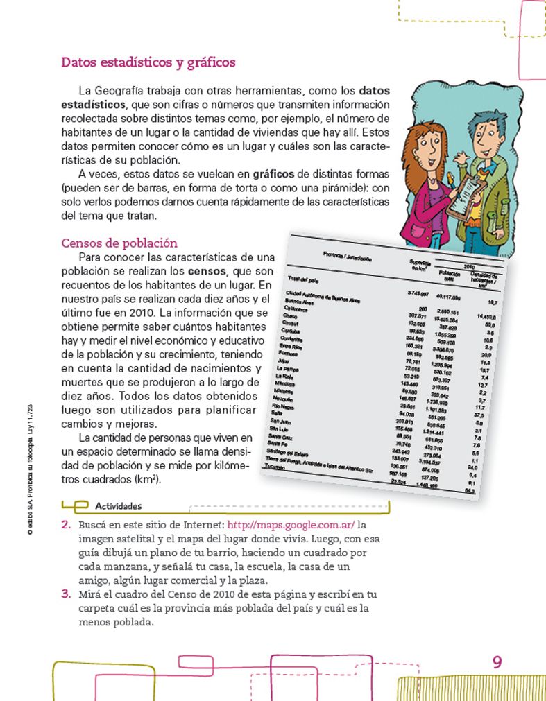 Editorial EDEBE, manual de Sociales 4º ciclo 2012 3