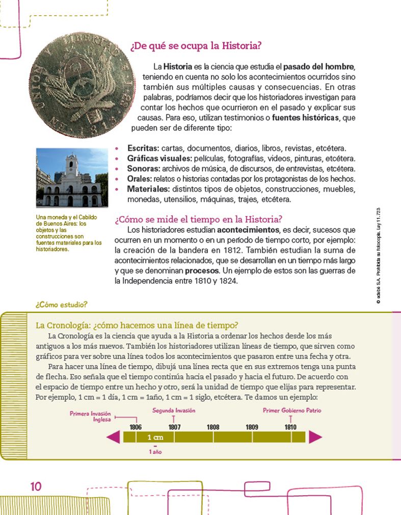 Editorial EDEBE, manual de Sociales 4º ciclo 2012 4