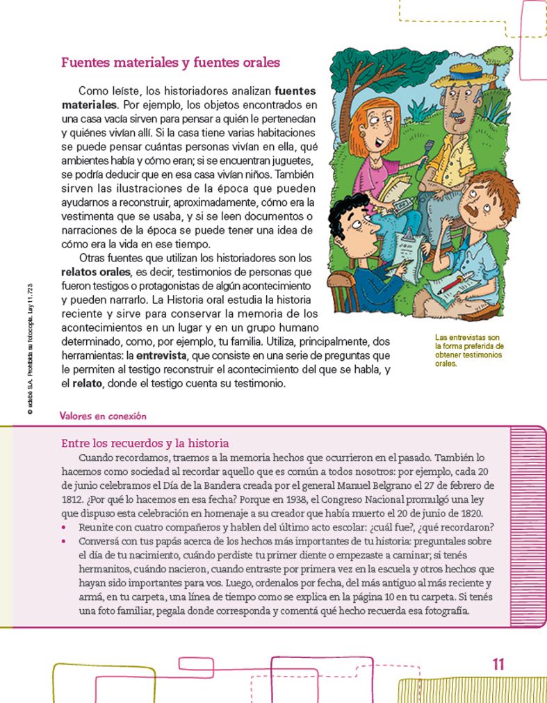 Editorial EDEBE, manual de Sociales 4º ciclo 2012 5