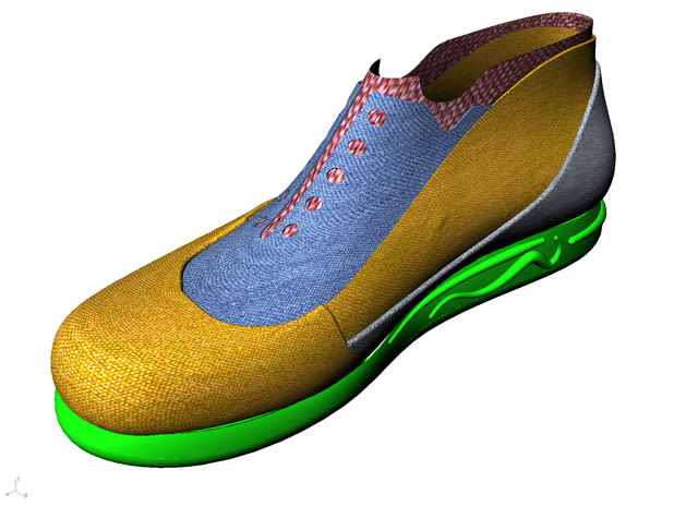 Diseño de zapatilla 2
