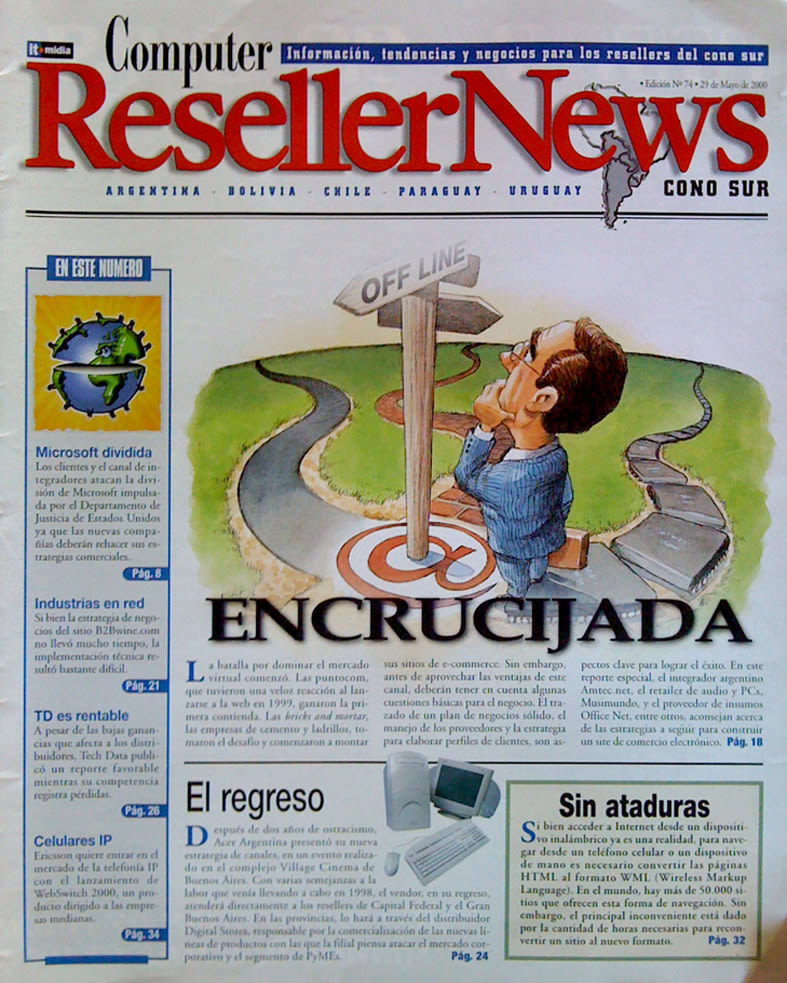 Editorial It Midia (Brasil), Computer Reseller News 2