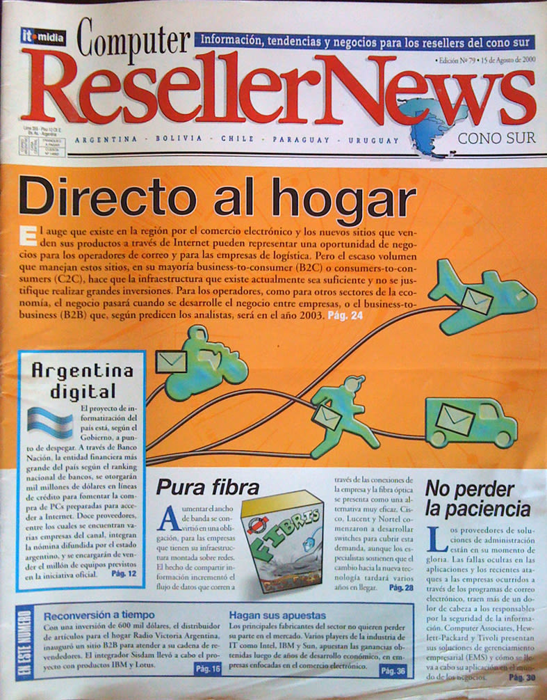 Editorial It Midia (Brasil), Computer Reseller News 3