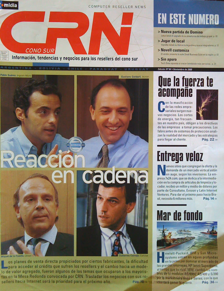 Editorial It Midia (Brasil), Computer Reseller News 5