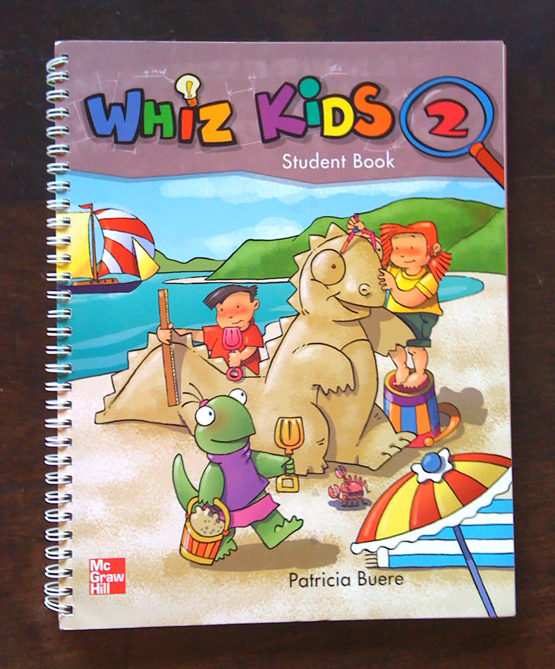 Mc Graw Hill, Manual de ingles, Whiz Kids 6