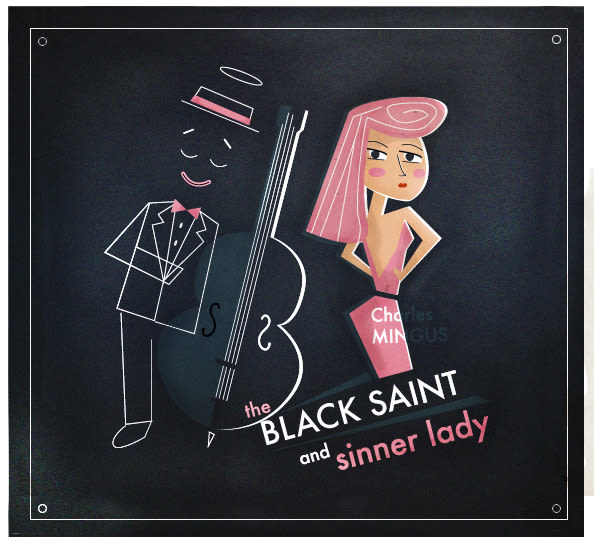 The black saint and sinner lady 1
