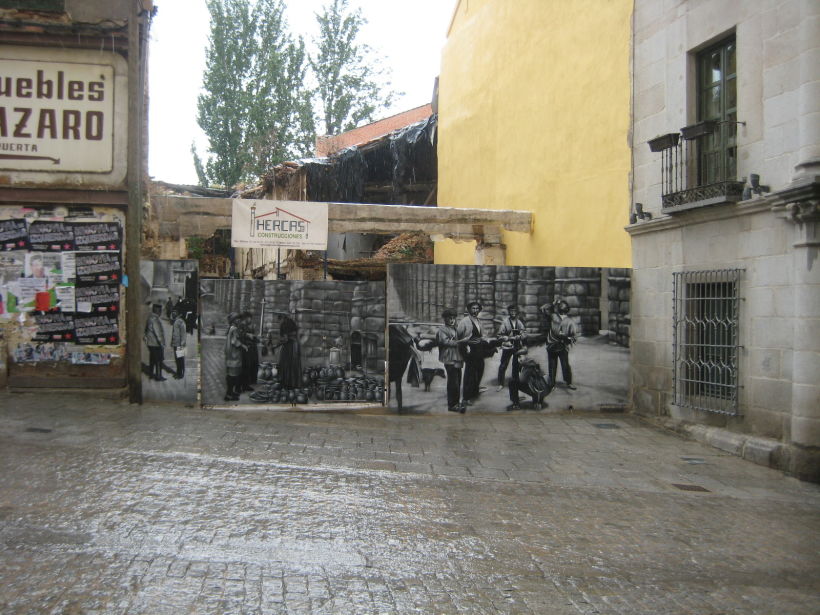 Murales de escenas costumbristas de los años 30 y 40 5