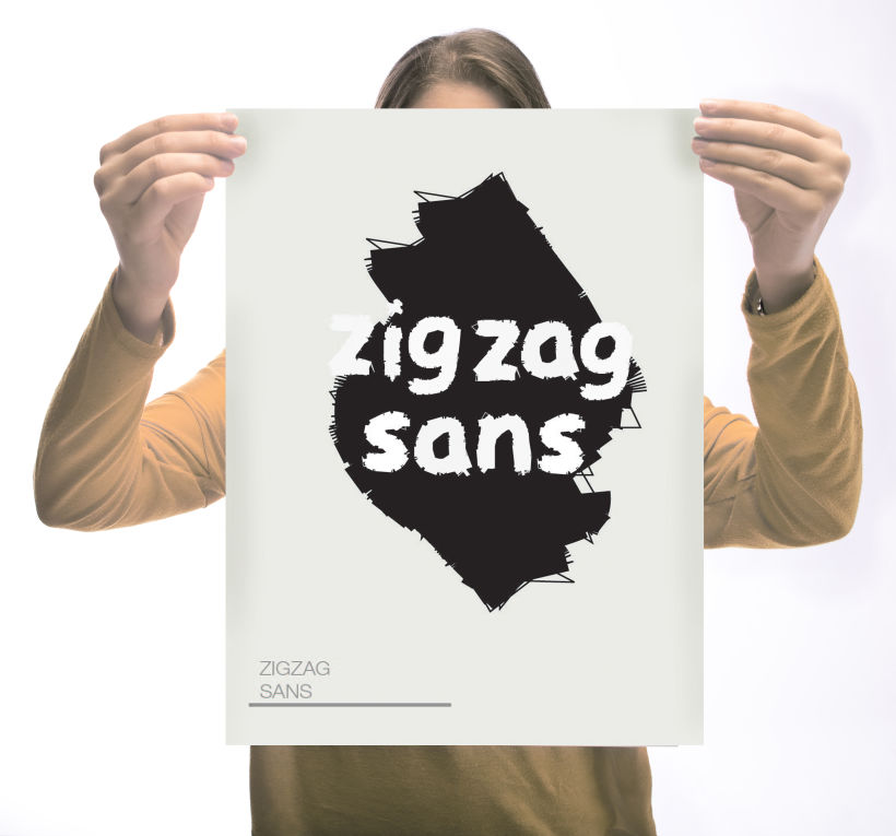 Zigzag Sans Typography 1