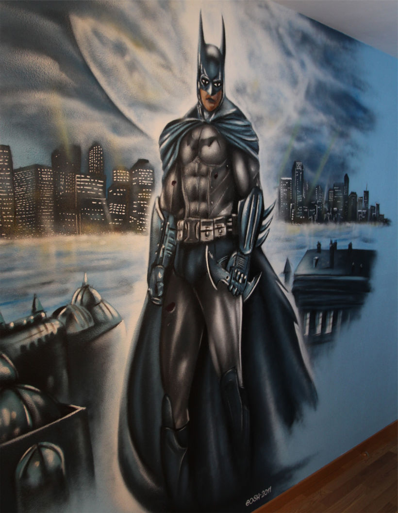 Mural Batman 2