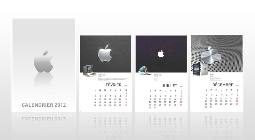 Calendario Exaprint FR 2012 2