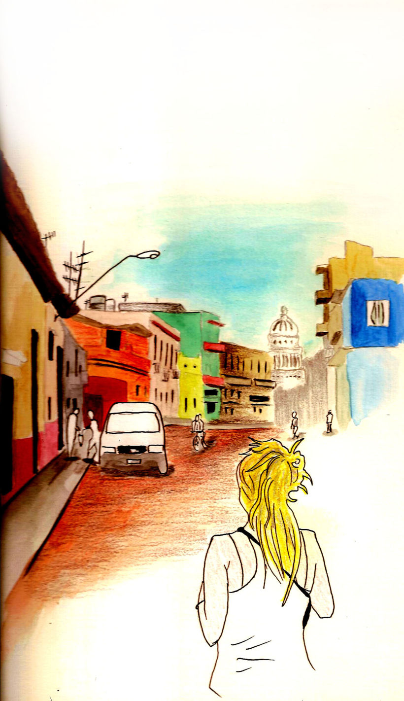 Dibujos por La Habana 27