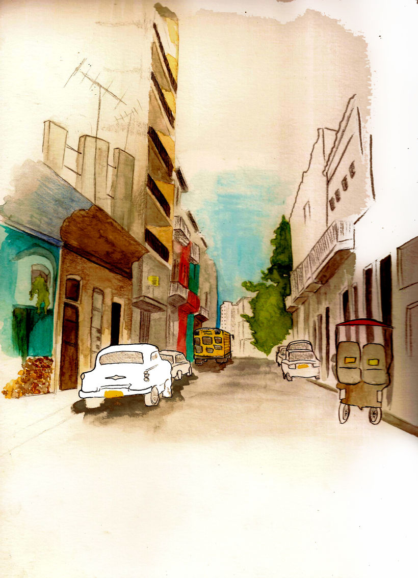 Dibujos por La Habana 18