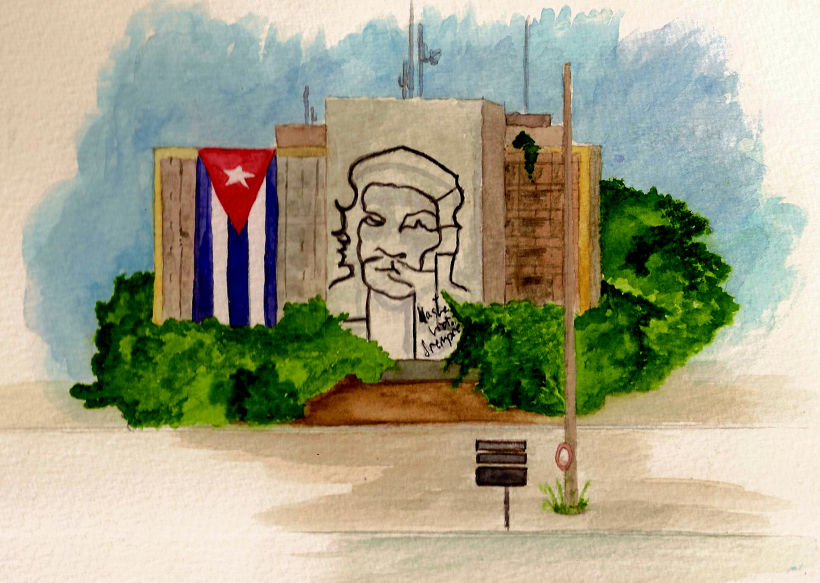Dibujos por La Habana 4