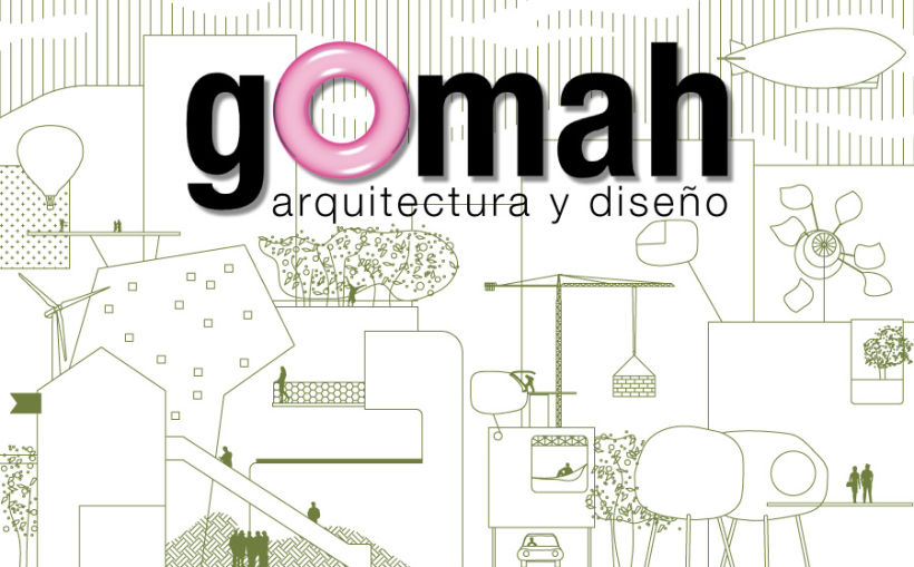 gomah - branding 1