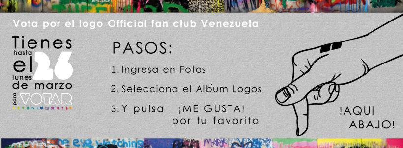 Diseño Coldplay Venezuela 5