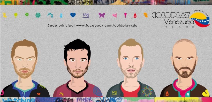 Diseño Coldplay Venezuela 2
