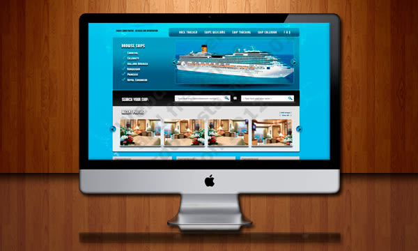 Cruizr ships corporate website 1