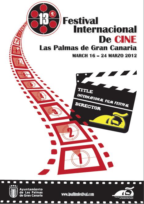 Cartel 13 Festival Internacional de Cine Las Palmas 1