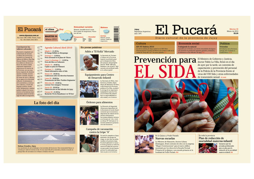 Diario y Revista provinciales 2