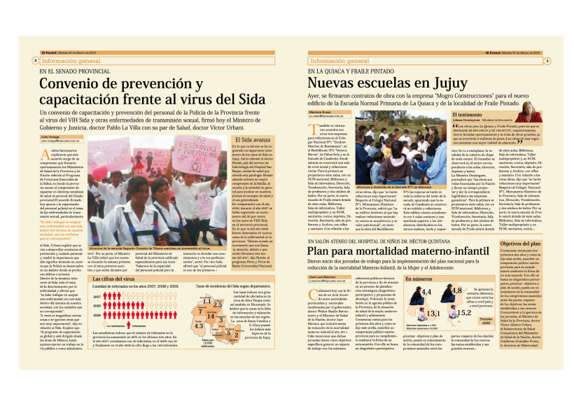 Diario y Revista provinciales 3