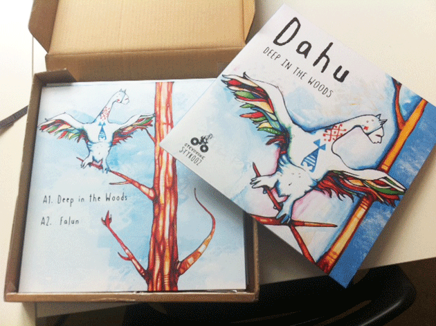 Dahu- Album Artwork 4