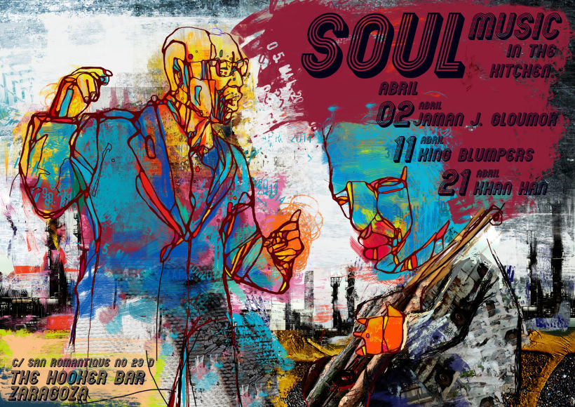 Posters for Jazz, Soul and blues Music 1