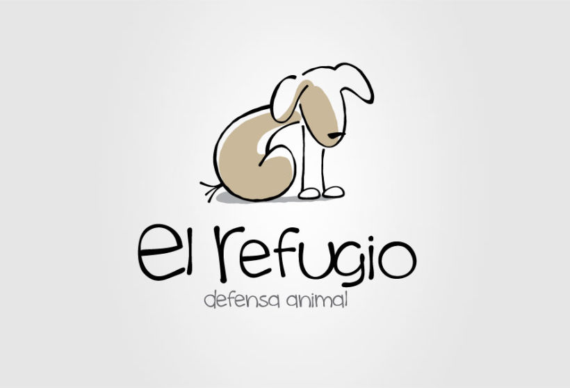 Logo Protectora El Refugio 1