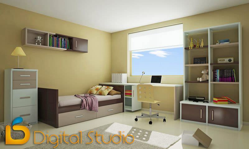 Interiores 3d - Dormitorios 6