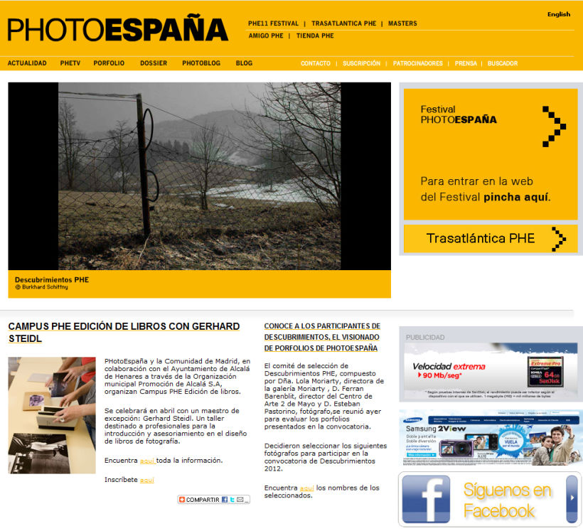 PhotoEspaña 2008 1