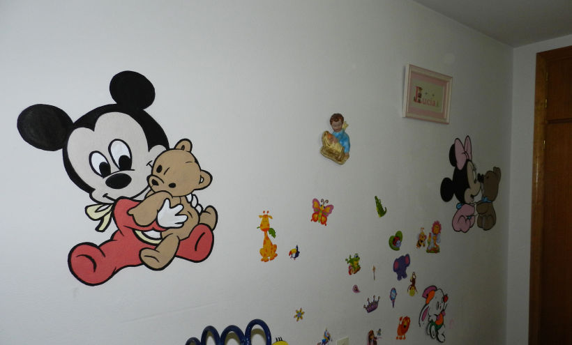 Mural Disney 5