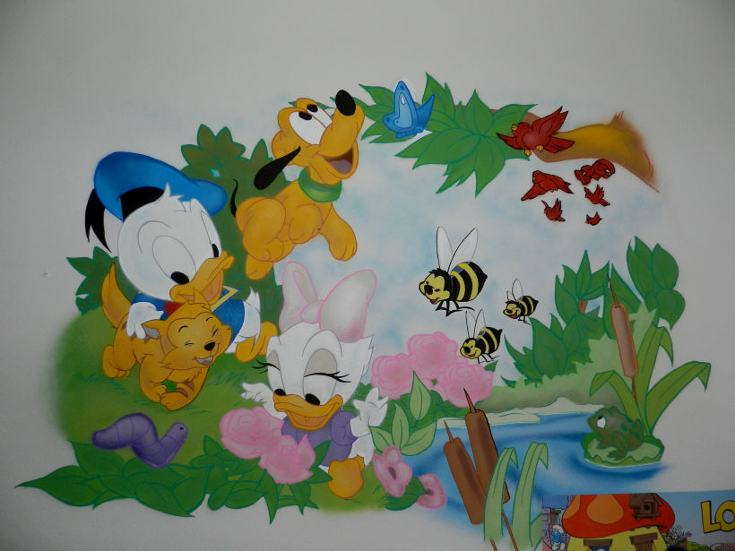 Mural Disney 2