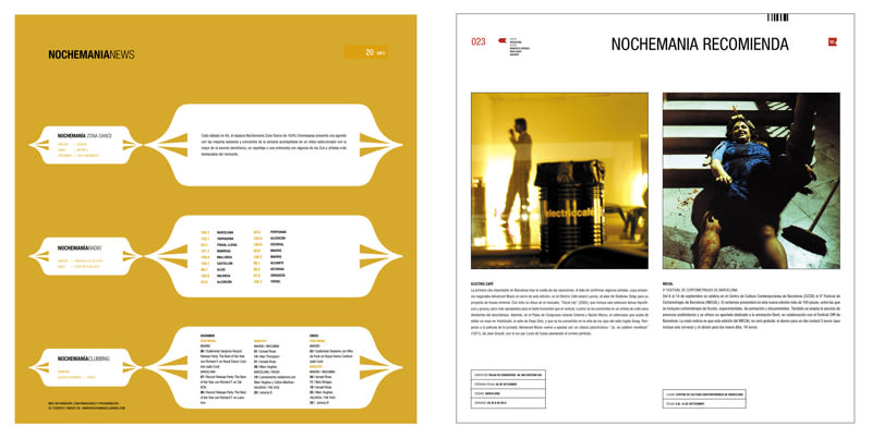 Art direction and layout Nochemania Magazines 7