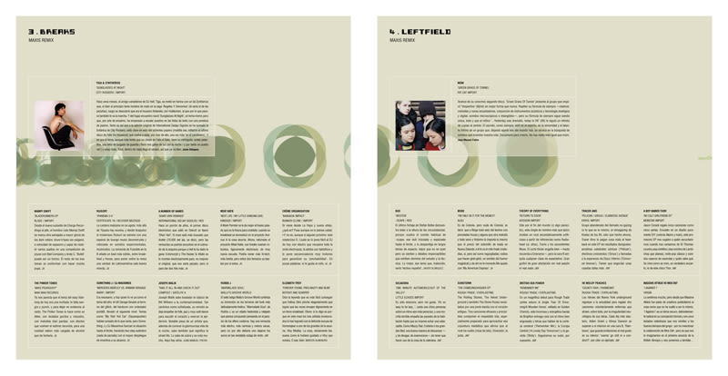 Art direction and layout Nochemania Magazines 8