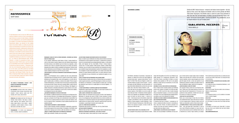 Art direction and layout Nochemania Magazines 10