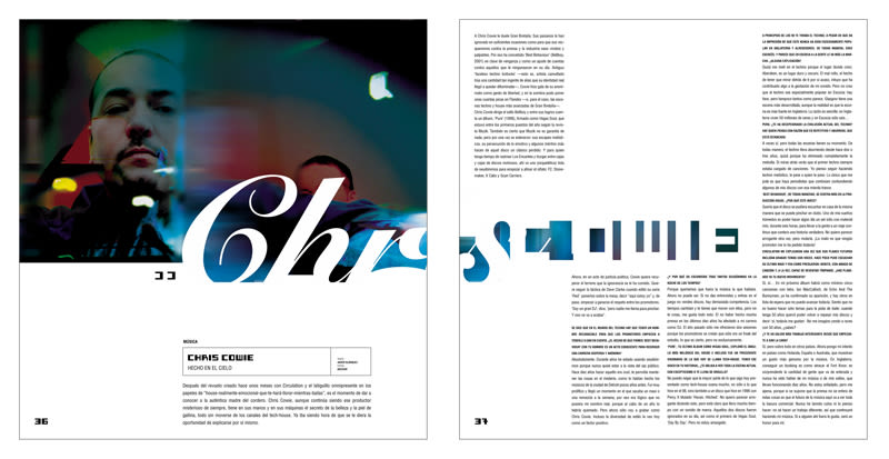 Art direction and layout Nochemania Magazines 11