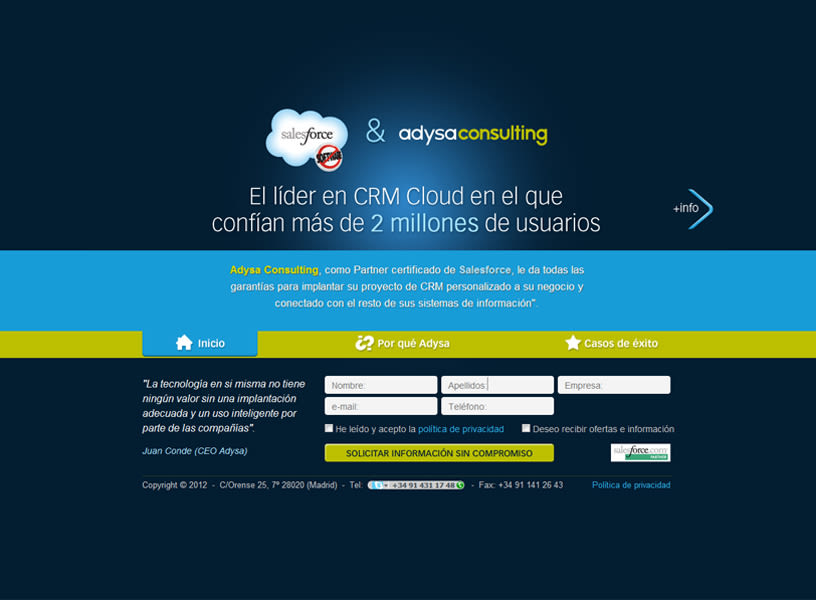 Salesforce & Adysa Consulting 1