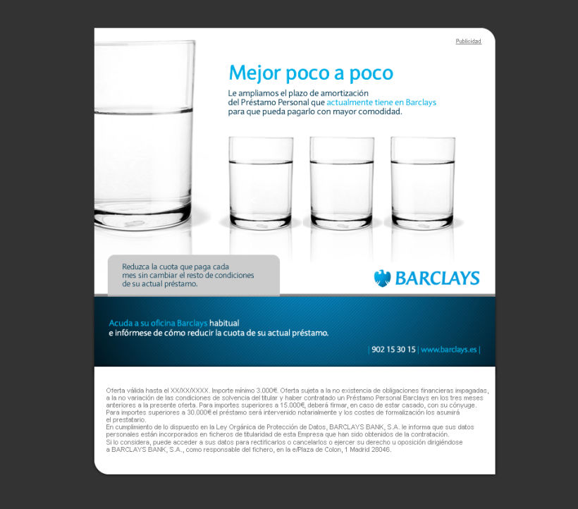 E-mailing Barclays 1