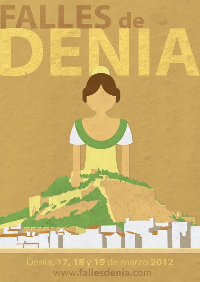 Propuesta cartel Falles Dénia 1