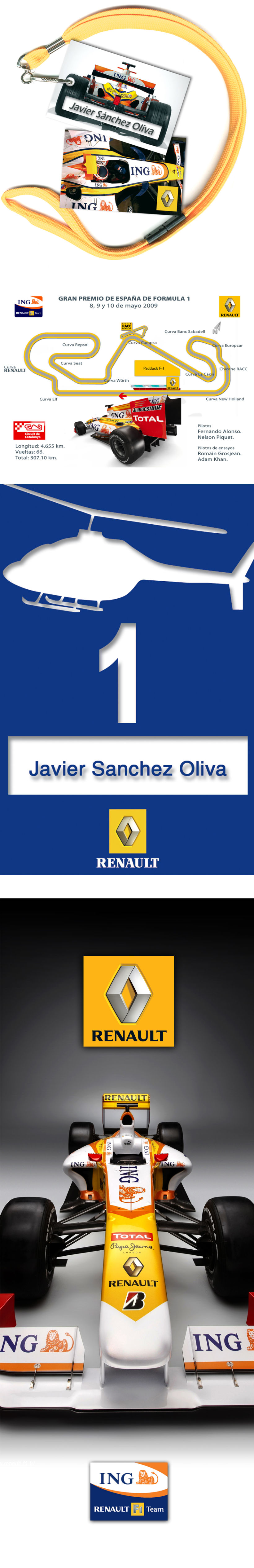 Renault Gran Premio de Montmeló 2