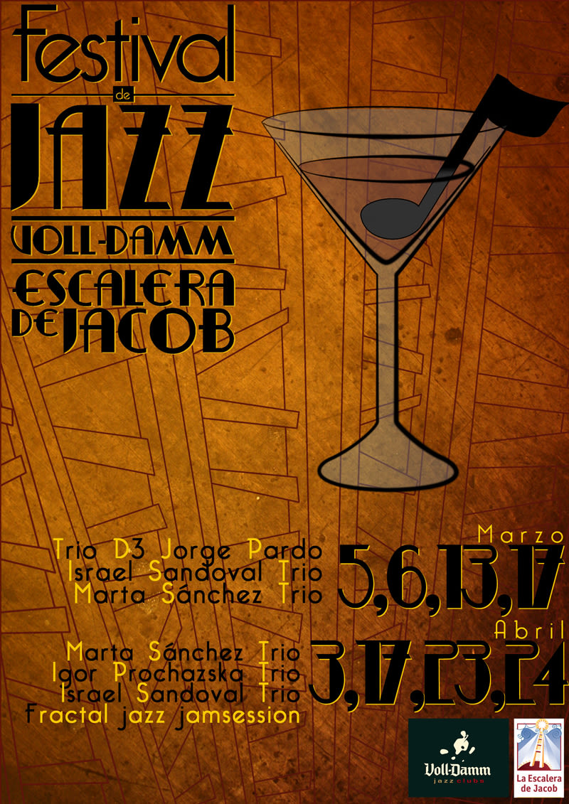 Festival de Jazz - La escalera de Jacob Voll Damm 2