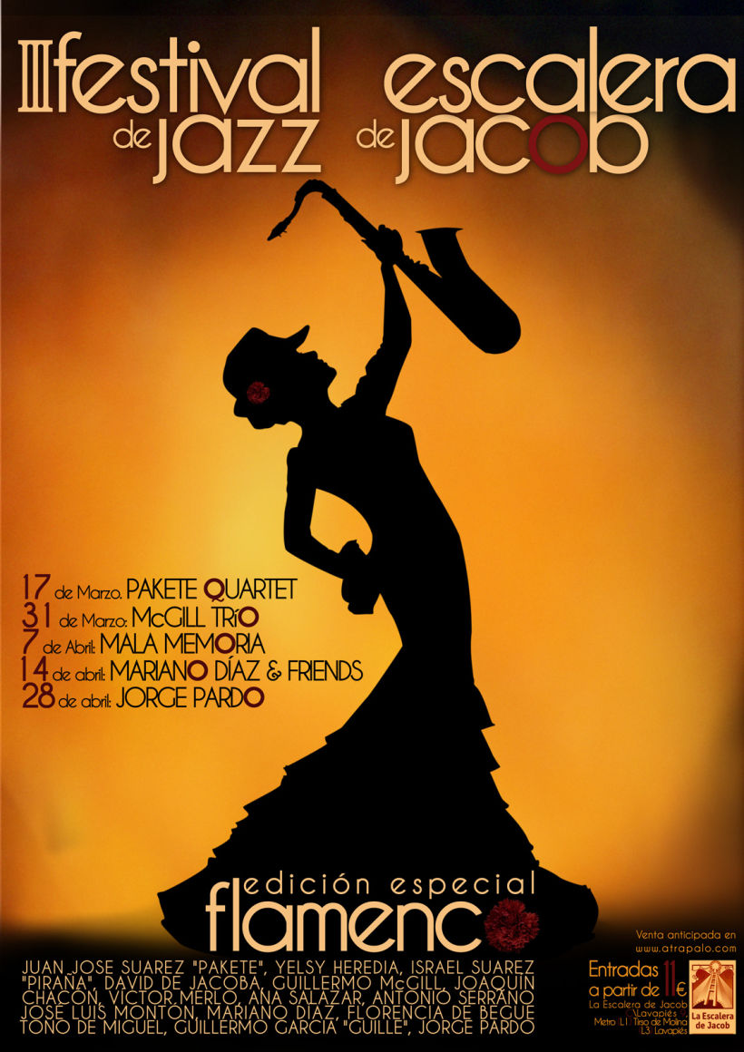 Festival de Jazz - La escalera de Jacob 2