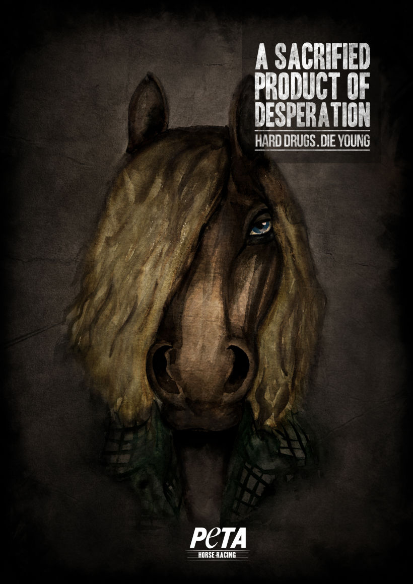 Peta Horses // Print campaign 4