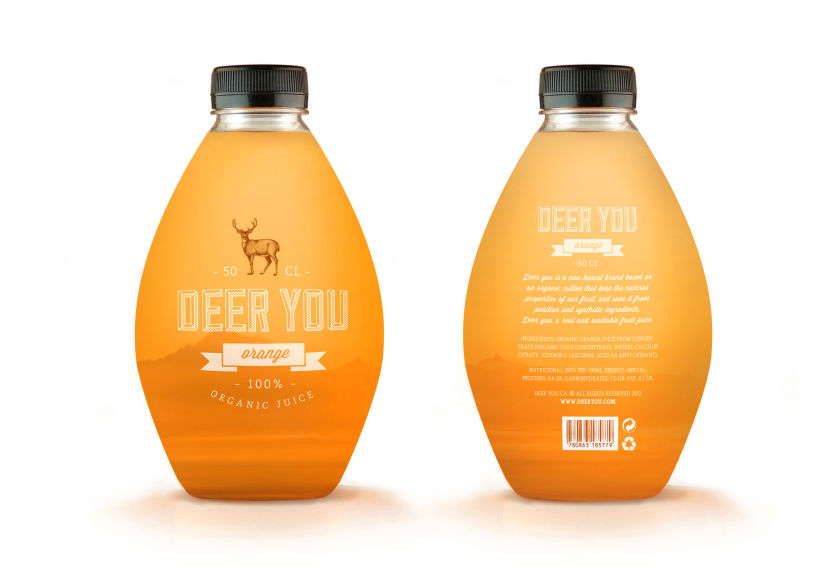 Deer you Organic Juice 2