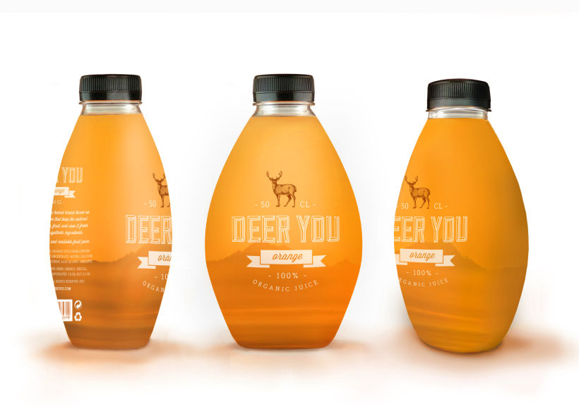 Deer you Organic Juice 3