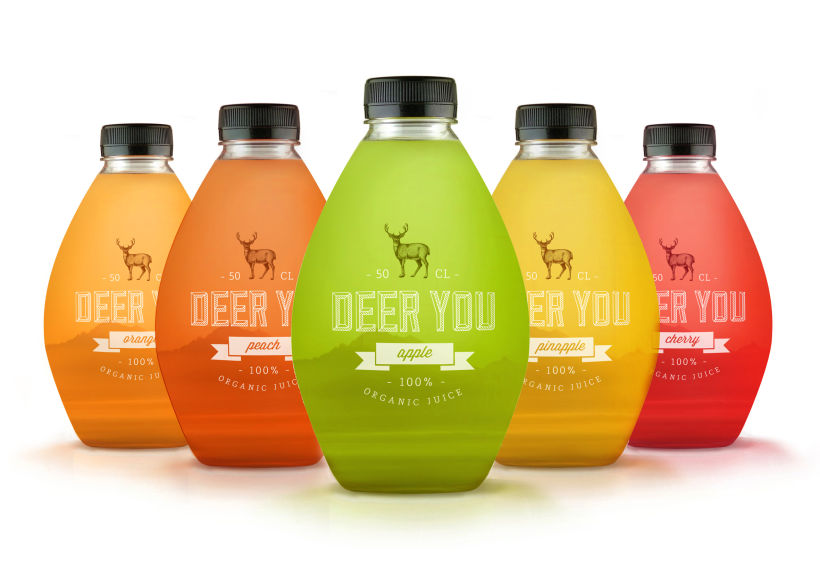 Deer you Organic Juice 5