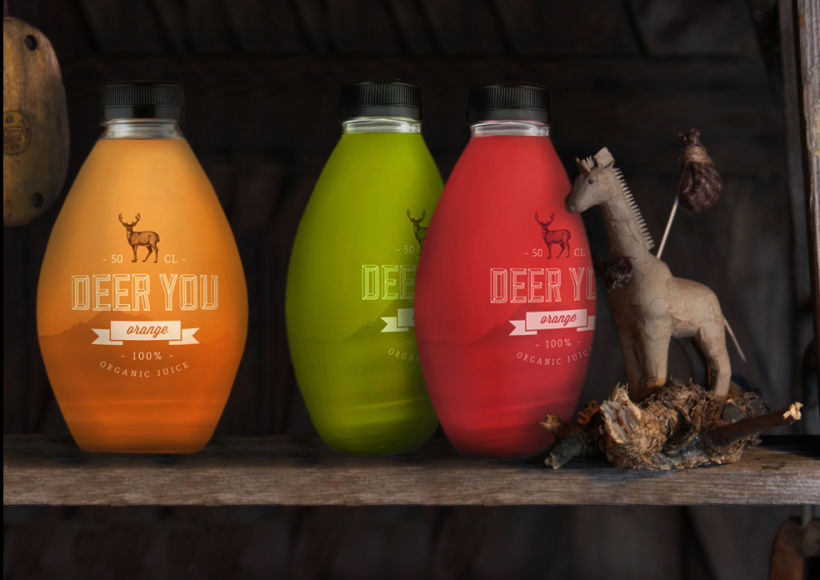 Deer you Organic Juice 6